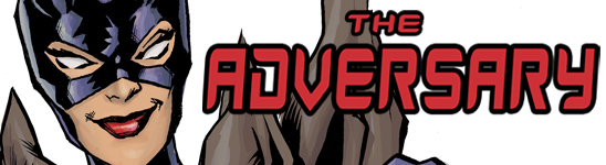 The Adversary banner