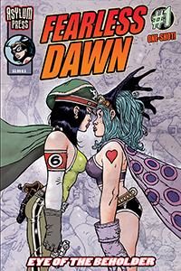 Fearless Dawn: Eye of the Beholder Cover