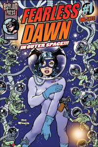 Fearless Dawn in Outer Space Cover