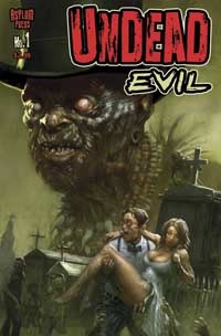 Undead Evil 1 Cover