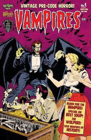 Vampires Blood Shot One Shot Cover A