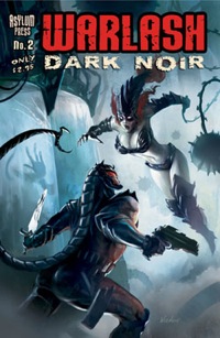 Warlash Dark Noir 2 Cover