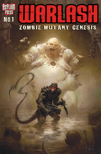 Warlash Zombie Mutant Genesis 1 Cover