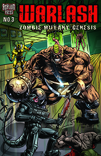 Warlash Zombie Mutant Genesis 3 Cover
